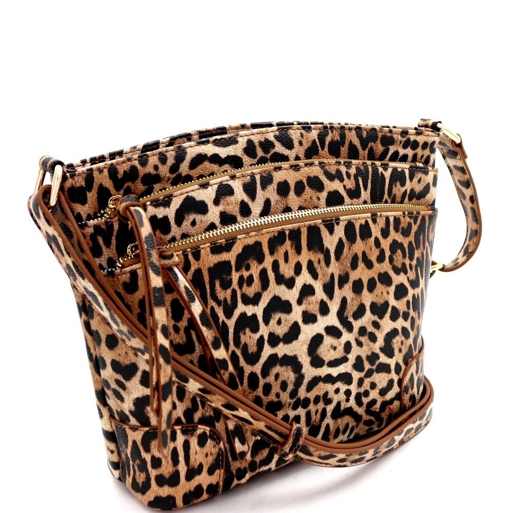 leopard print crossbody